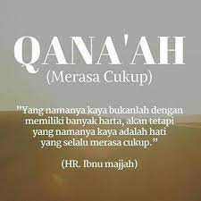 Dan tidak meminta lebih dari apa yang sudah dengan rasa syukur, para partisipan merasakan. Facebook