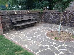 Crazy Paving Patio Google Search Crazy Paving Garden Seating Area Patio Garden