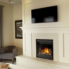 When considering whether to specify a gas versus electric fireplace, there are a few considerations to bear in mind. Gx36ntre 1napoleon Fireplaces Ascent X 36 Direct Vent Natural Gas Electric Ignition Fireplace Big George S Home Appliance Mart