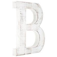 Whitewash Wood Letter Wall Decor B Hobby Lobby 1329234 In 2021 Letter Wall Decor Wood Letter Wall Decor Alphabet Wall Decor