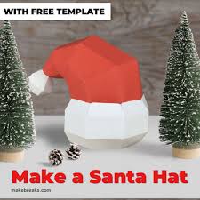 Some contain detailed instructions while others are just brief summaries of past fundraising activities of other organizations. Tutorial Make A Diy Santa Hat With Free Template Make Breaks