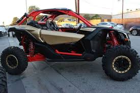 New 2017 Can Am Maverick X3 X Rs Turbo R Gold Can Am R Atvs For Sale In California 2017 Can Am Maverick X3 X Rs Turbo R Gold Can Am Red