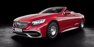 Voll led ils / full led ils. Mercedes Maybach S Klasse Cabriolet Luftiger Luxus
