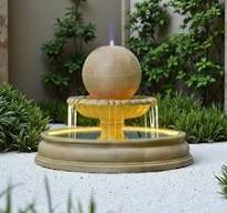 Wholesale Egg Shape Water Fountain Hand-Carved Granite ...