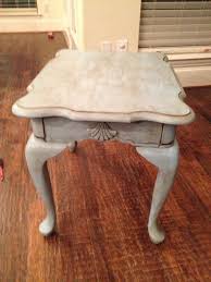 Queen Anne End Table Redo With Chalk Paint And Dark Wax Annie Sloan Https Www Facebook Com Awrink Coffee Table Makeover Anne Furniture Plans Table Makeover