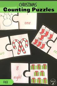 The spruce / chieh lee en kids and adults alike will love these christmas word search puzzles! Christmas Counting Puzzles Teach Me Mommy
