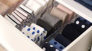 This video contains an easy diy tutorial explaining how to make an easy docks or stockings organizer. 16 Sock Drawer Organizer Diy Ideas Your Socks Will Love