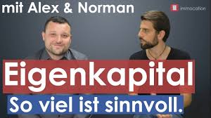 Eine pauschale antwort auf diese frage wird ihnen niemand geben können, auch ihre bank nicht. Der Optimale Eigenkapital Anteil Wie Viel Musst Du Haben Und Wie Viel Solltest Du Einsetzen Youtube