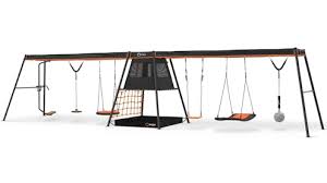 Vuly 360 Pro Max Playset 3C3 with Spin Swing, Bounce Swing, Nest Swing, Bed  Swing, Seat Swing, Wrecking Swing and Free Shade Cover