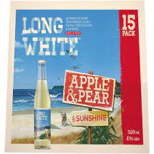 Long White Rtd Vodka Apple Pear 15 Henry S Beer Wine Spirits