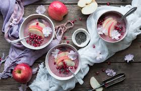 Apple Pie Breakfast Smoothie Recipe Pink Lady Apples Recipe Breakfast Smoothie Recipes Vegan Food Photography Food