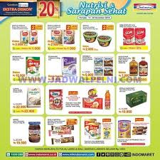 Katalog harga sep 23, 2019. Katalog Harga Promo Indomaret Food Peanut November