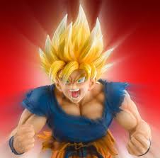 Dragon ball is loosely based on journey to the west and is very lighthearted overall. Chozo Art Collection Dragon Ball Kai Super Saiyan Son Goku