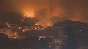 La situación sigue complicada … Video El Incendio Del Algarve Sigue Activo Tras Tres Dias Y Deja 44 Heridos