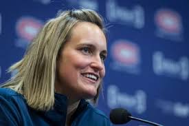 Marie-Philip Poulin dans la famille du CH