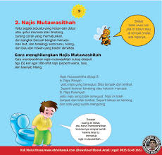 Taharah adalah membersihkan diri daripada najis. Cara Menghilangkan Najis Mutawasitha Ebook Anak