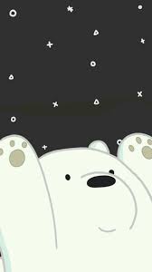 Tìm ghim này và nhiều nội dung khác tại 《we bare bear ฅ●ㅅ●ฅ》 của tatsuno mai. We Bare Bears Phone Dark Hd Wallpapers Wallpaper Cave