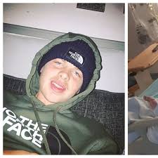 He was lying in the road covered in blood'