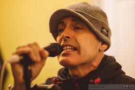 Clive Farrington, former lead singer of When In Rome at Hogue Barmichael's 