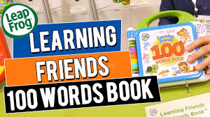 Rated 5 out of 5 by jackie2790 from great features! Leapfrog Learning Friends 100 Words Book Youtube