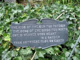 I Must Have This For My Garden The Only One I Can Find Is More Cheaply Made Than This Picture And Is One The Attach Garden Poems How To Memorize Things