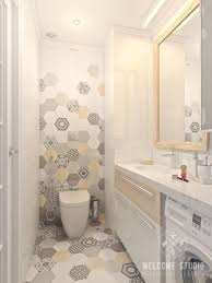 Hexagon Pattern Tiles For Amazing Wall Or Floor Designs Upgrade Your Home Tiles Decor Uniquedeco Idee Deco Toilettes Toilettes Modernes Idee Salle De Bain