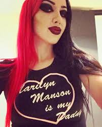 Ashley New Years Day Band Ashley Costello Metal Girl