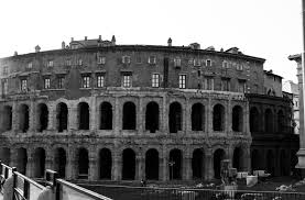 The theatre of marcellus (rome) was a theatre first planned by julius caesar as a rival to that of pompey, but was only inaugurated in 13 or 11 bc by caesar's adopted son. Marcellus Theater