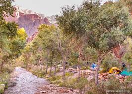 Camping inside the grand canyon. Camping At The Bottom Of Grand Canyon James Kaiser