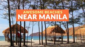 The national shrine of saint padre pio is located in barangay san pedro, santo tomas, batangas. 13 Beaches Near Manila And How To Get There Philippine Beach Guide