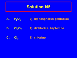 The process is primarily radical based, with flash photolysis showing radical hypochlorite (clo·) to be a key intermediate. Dichlorine Heptoxide Chemical Formula
