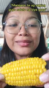Ayy saging!!! 🤣🤣 Ka lutang ba uii.. #food #cravingsatisfied #AlwaysHungry  #sweetcorn