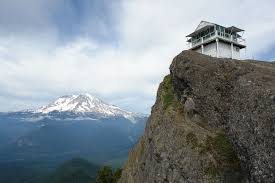 The trail begins on forest road 8440 and climbs steeply through the forest to high rock peak. High Rock Lookout Trail Gifford Pinchot National Forest Go Camping The Great Outdoors