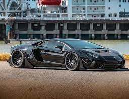 Lb Works Aventador Limited Edition In Japan Serial 03 50 Black Black Style Libertywalkkato Lbworks Lamborghini Aventador Lamborghini Lamborghini Cars