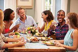 Created by great british bake off judge paul hollywood, test your baking skills by making the pastry from scratch. Dinner Party Definition And Meaning Collins English Dictionary