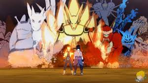 Naruto Shippuden Ultimate Ninja Storm 4 All Team Ultimate Jutsus Linked Secret Techniques 1080p Youtube
