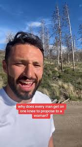 I asked an old man "Why do Men get