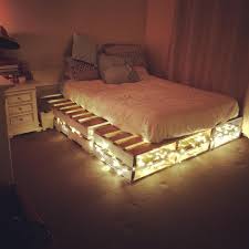 Wooden Pallet Bed Your Home Ideas Palletbedwooden Pallet Bed Frame Diy Pallet Bed Frames Wooden Pallet Beds
