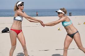 2x olympic medalist world champ qualified #tokyo2020ne grateful ✨ linktr.ee/aprilrossbeach. Us Beach Volleyball Star April Ross Keeps Pushing At 2021 Olympics