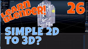 Download Blender Import Svg To Mesh Super Quick 3d Logos And Complex Models Youtube PSD Mockup Templates