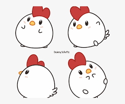 With all of the wonderful artists out there creating their works to share for free with the world, i thought it would be. Jpg Library Cute Drawing Brilliant Ideas Coloring Pages Cute Easy Chicken Drawings Transparent Png 650x600 Free Download On Nicepng