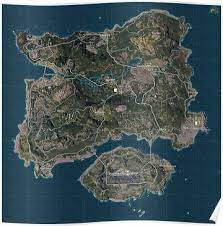 Pubg Erangel Map Playerunknown S Battlegrounds Poster By Butchmonkey Papel Tapiz De Mapa Fondo De Juego Artistas