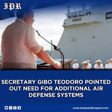 Gilberto Teodoro Calls for Urgent Upgrade of Philippines Air Defense Systems As Gilberto Teodoro Jr. pushes for urgent upgrades, the Philippines faces a clear reality: its air defense gap is growing in