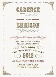 Wedding Invitations Old West Vintage Wedding Wedding Inspiration Board Plan My Wedding Invitations
