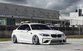Well, i'm glad you asked. Stanced Bmw M2 F87
