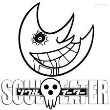Printable Soul Eater Coloring Pages For Kids Cool2bkids Coloring Book Pages Coloring Pages Soul Eater