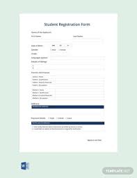 You can integrate payment processing into your online checkout form, too. Registration Form Template 11 Free Pdf Word Documents Download Free Premium Templates