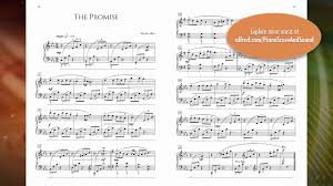 The Promise, by Martha Mier