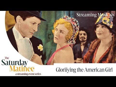 Glorifying the American Girl - A Ziegfield Production! (1929) - YouTube