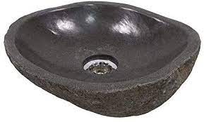 Waschtisch, glas, weiß, ohne hahnloch, ohne überlauf, breite 30 cm, tiefe 30 cm, perleffekt, wandhängend. Wohnfreuden Naturstein Waschbecken 30 Cm Rund Oval Grau Steinwaschbecken Stein Amazon De Kuche Haushalt